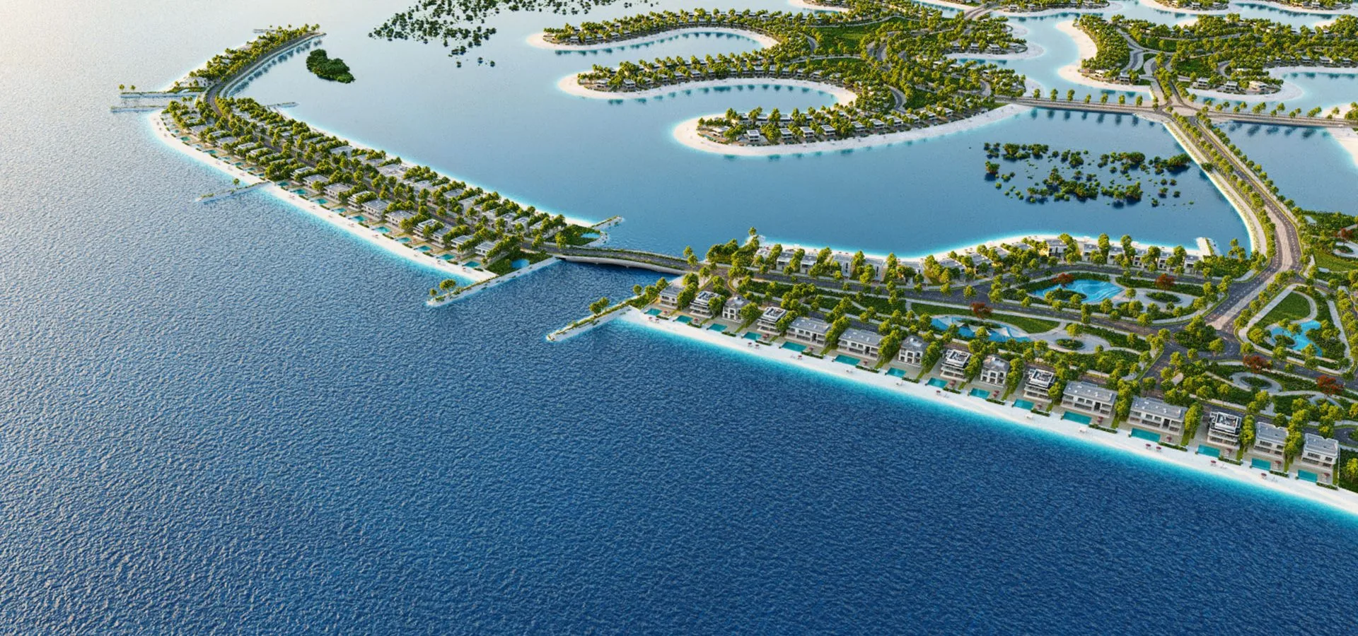 Ritz Carlton Ramhan Island private residence exterior